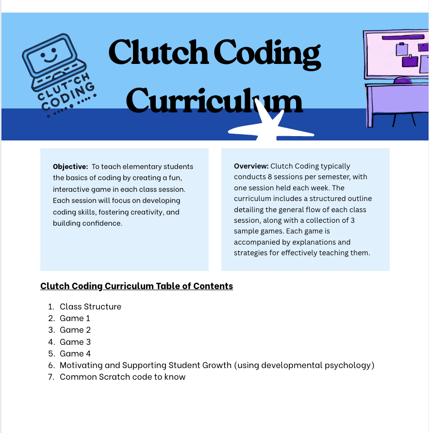 curriculum